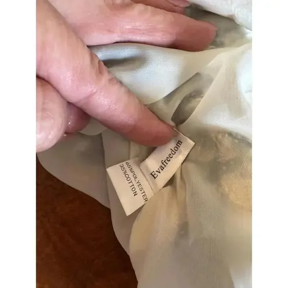 Chic Navy and White Tweed Jacket XL - Picture 5 of 6